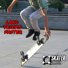 Durable Skater Trainers construction supports frequent use