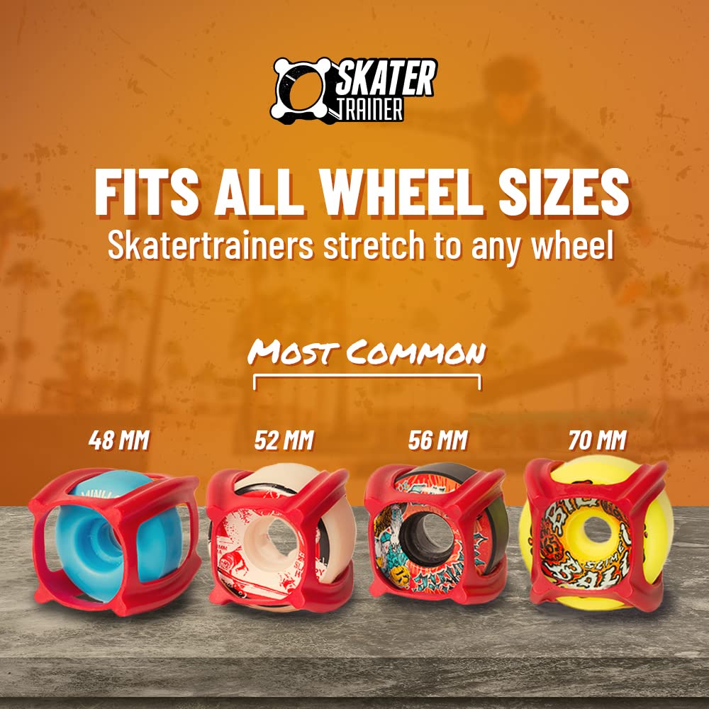 Skater Trainers in a safe practice setup ideal for gifts
