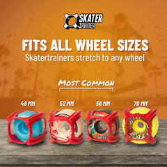 Skater Trainers in a safe practice setup ideal for gifts