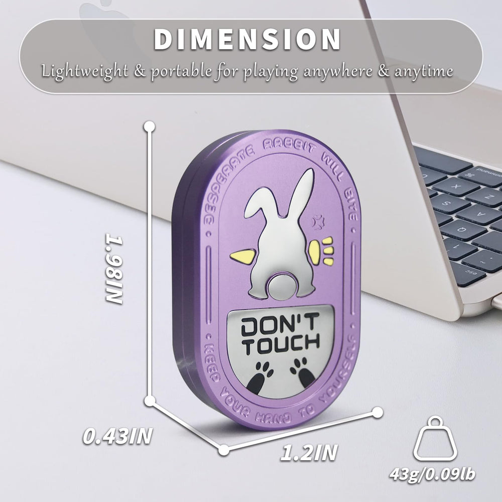 SKEDC Desperate Rabbit slider purple packaging, gift-ready presentation.
