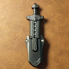 SKEDC Sword Fidget Slider compact form ideal for travel and focus