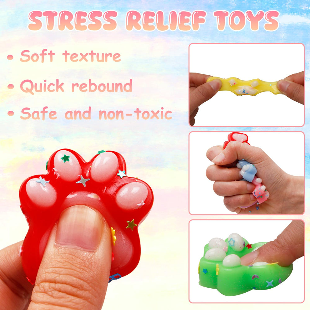 Durable easy-clean Sketsia paw toys suitable for classroom or home use