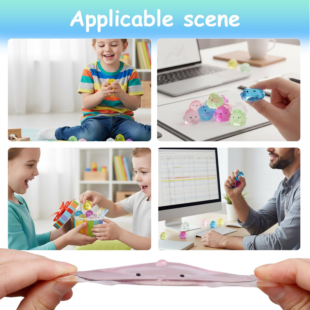 Sketsia Mini Chick supports focus and relaxation through tactile use.