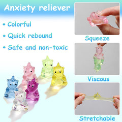 Sketsia squishy toy close-up showing soft rubber texture and gentle squish.