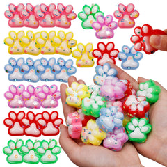 Sketsia stress relief cat paw toys in a 24-pack for calm, focused play