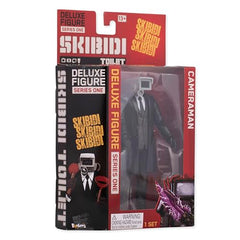 SKIBIDI Toilet figure with 22 movable parts enabling versatile action poses.