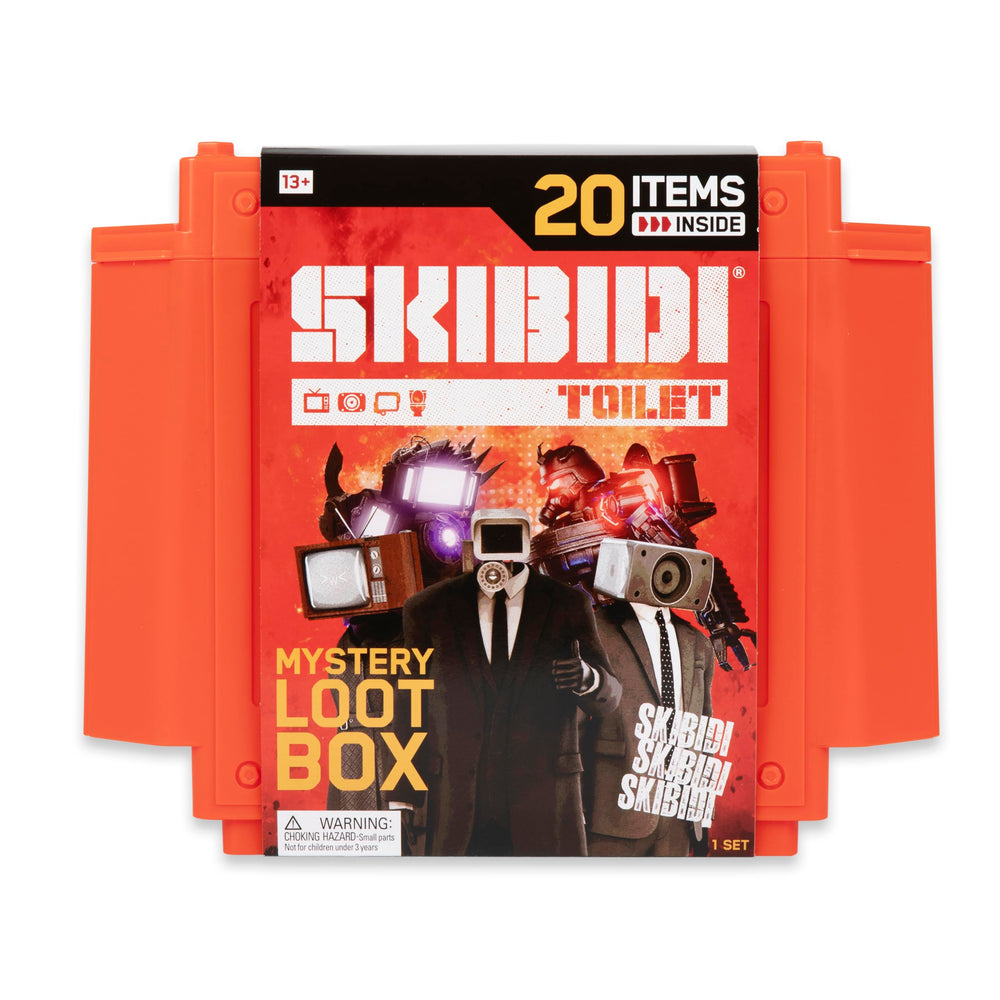 Skibidi Toilet Cameraman Vision Finder adds collectible storytelling flair.