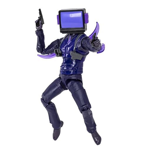 Skibidi Toilet Deluxe Figure 6-inch poseability for expressive shelf poses