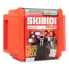 Skibidi Toilet mini figures pack for dynamic display and play.