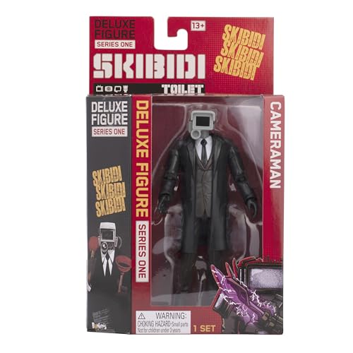 Official SKIBIDI TOILET merch box showcasing premium packaging.