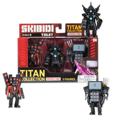 Ideal collectible gift for fans of the Skibidi Toilet series