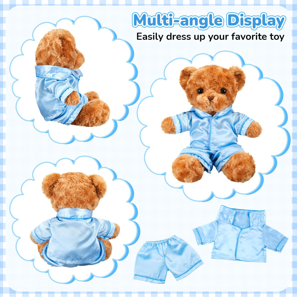 Skicuff bear clothes with a solid color design for versatile matching