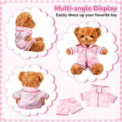 Stitching detail highlights durability for playtime with plush friends.