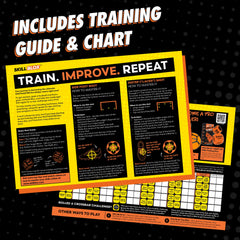 Skill Blox stocking-stuffer gift sparks festive football training.