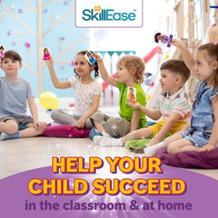 SkillEase Exploding Emotions travel box for easy on-the-go SEL practice.