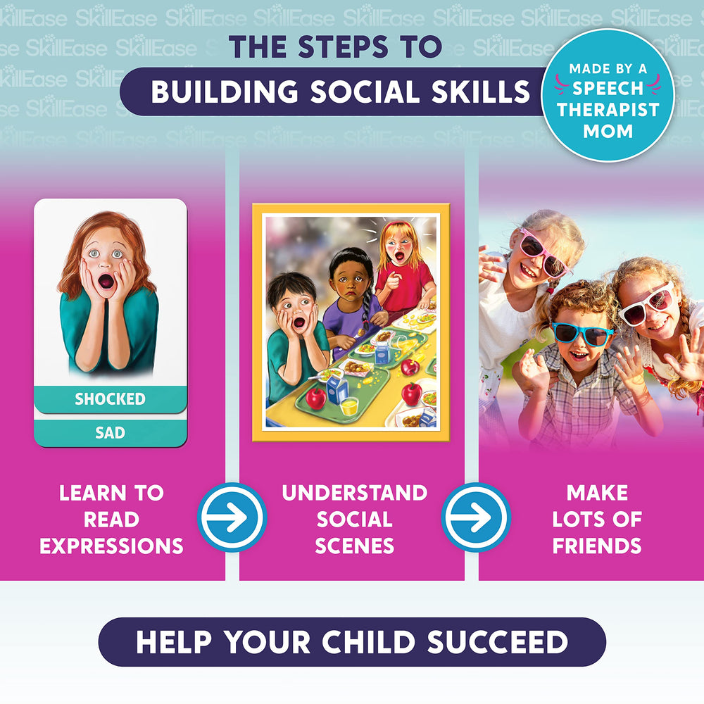 SkillEase Happy or Not instruction manual guiding caregivers and therapists