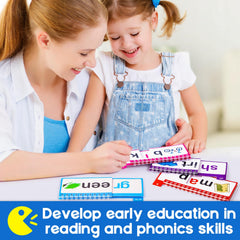 SkilLify Phonics Flash Cards interactive games to reinforce letter-sound connections.