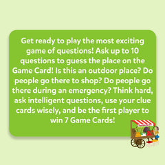 Skillmatics Around Town delivers about 20 minutes per round for quick, engaging play.