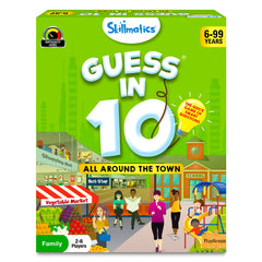 Skillmatics Around Town game card set for engaging family play on the go.