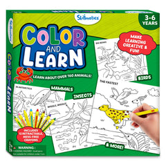 Gift-ready packaging makes Skillmatics Color and Learn a thoughtful educational gift.