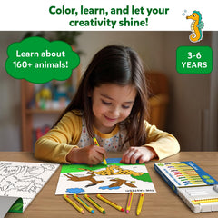 Skillmatics tear-out pages for easy display or sharing of kids' artwork.