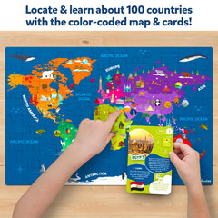 Skillmatics 400+ facts on country cards sparks exploration of world cultures