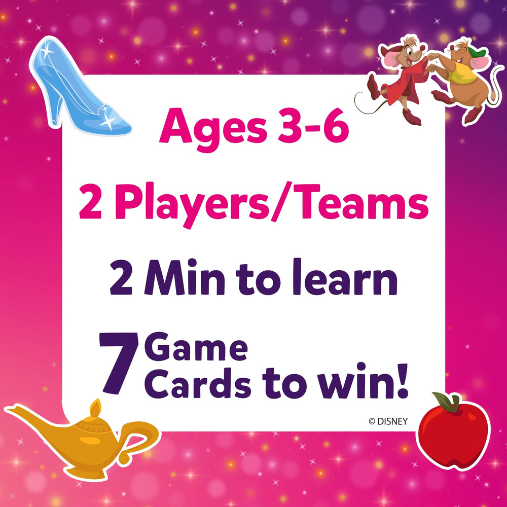 Age-appropriate design for ages 3-6; no reading required in Guess in 10.