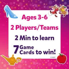 Age-appropriate design for ages 3-6; no reading required in Guess in 10.