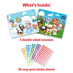 Skillmatics Dot It Sticker Art with colorful sticker sheets sparking creativity