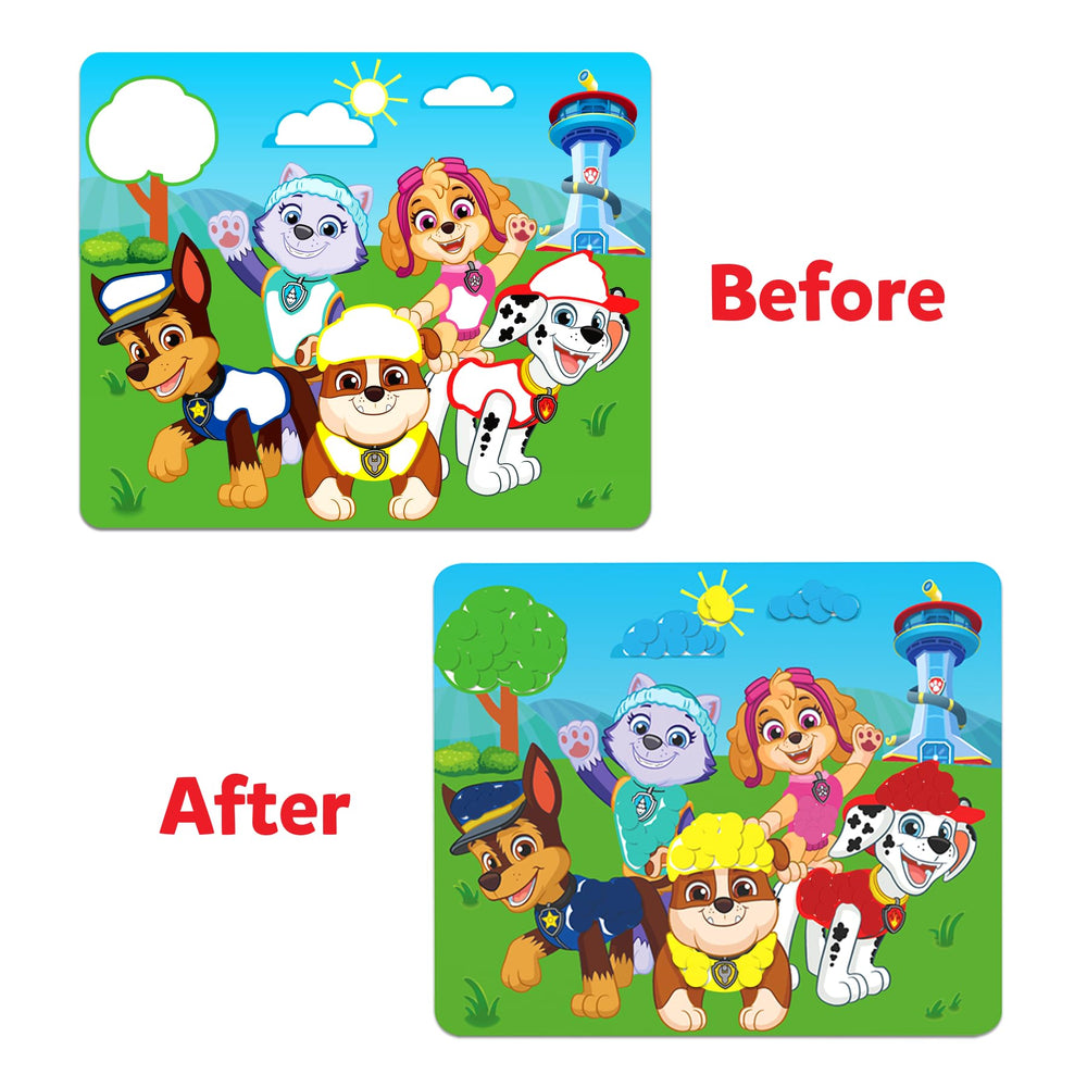 Skillmatics Dot It Sticker Art mess-free activity for home and travel