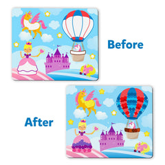 Skillmatics Dot It stickers support fine motor skills via deliberate placement.