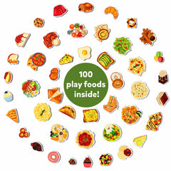 Skillmatics family playtime encourages shared pretend kitchen fun