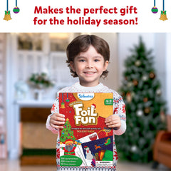 Skillmatics Foil Fun Christmas motifs inspire imaginative projects.