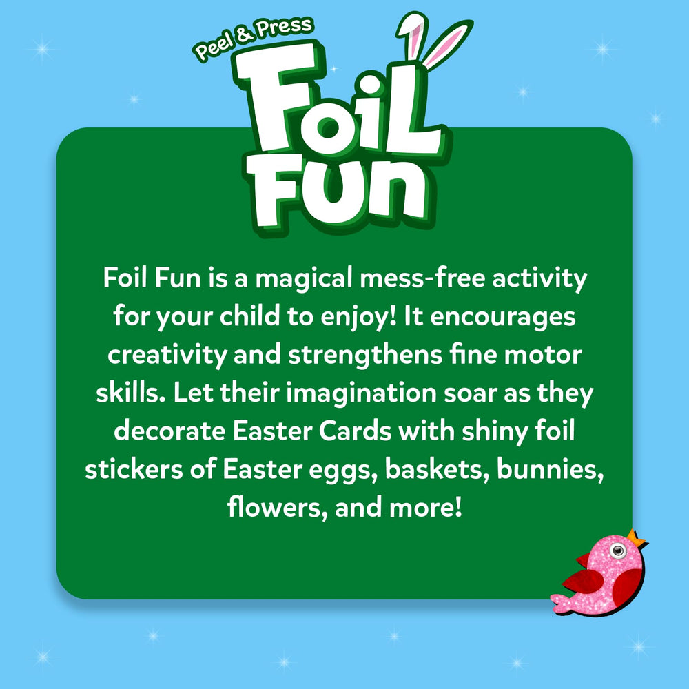 Skillmatics Foil Fun Easter cards are a thoughtful, screen-free gift option for celebrations.