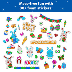 Skillmatics Foil Fun Easter cards offer a mess-free craft for quick Easter fun.