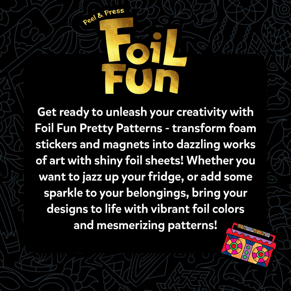 Skillmatics Foil Fun makes a thoughtful gift or party activity for families.