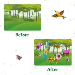 Skillmatics Foil Fun googly eyes set: adds character and playful details to artworks.