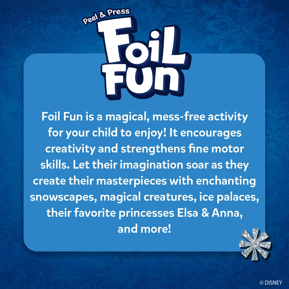 Skillmatics Foil Fun mess-free activity perfect for travel, home, or parties.