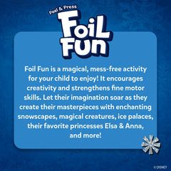 Skillmatics Foil Fun mess-free activity perfect for travel, home, or parties.