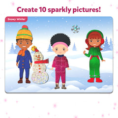 Skillmatics Foil Fun no-mess design keeps play tidy