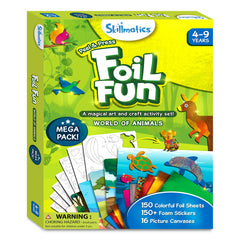 Skillmatics Foil Fun portable kit enables crafting anywhere