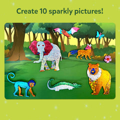 Skillmatics Foil Fun stickers pack for quick, mess-free decorating