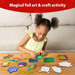 Skillmatics Foil Fun tree decorating ideas inspire festive creativity and homemade gifts.