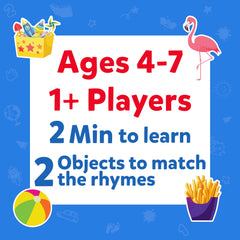 Skillmatics Found It promotes early phonics and quick thinking through repetition.