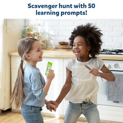 Skillmatics Found It palm-size item prompt encouraging quick searches and tactile discovery.