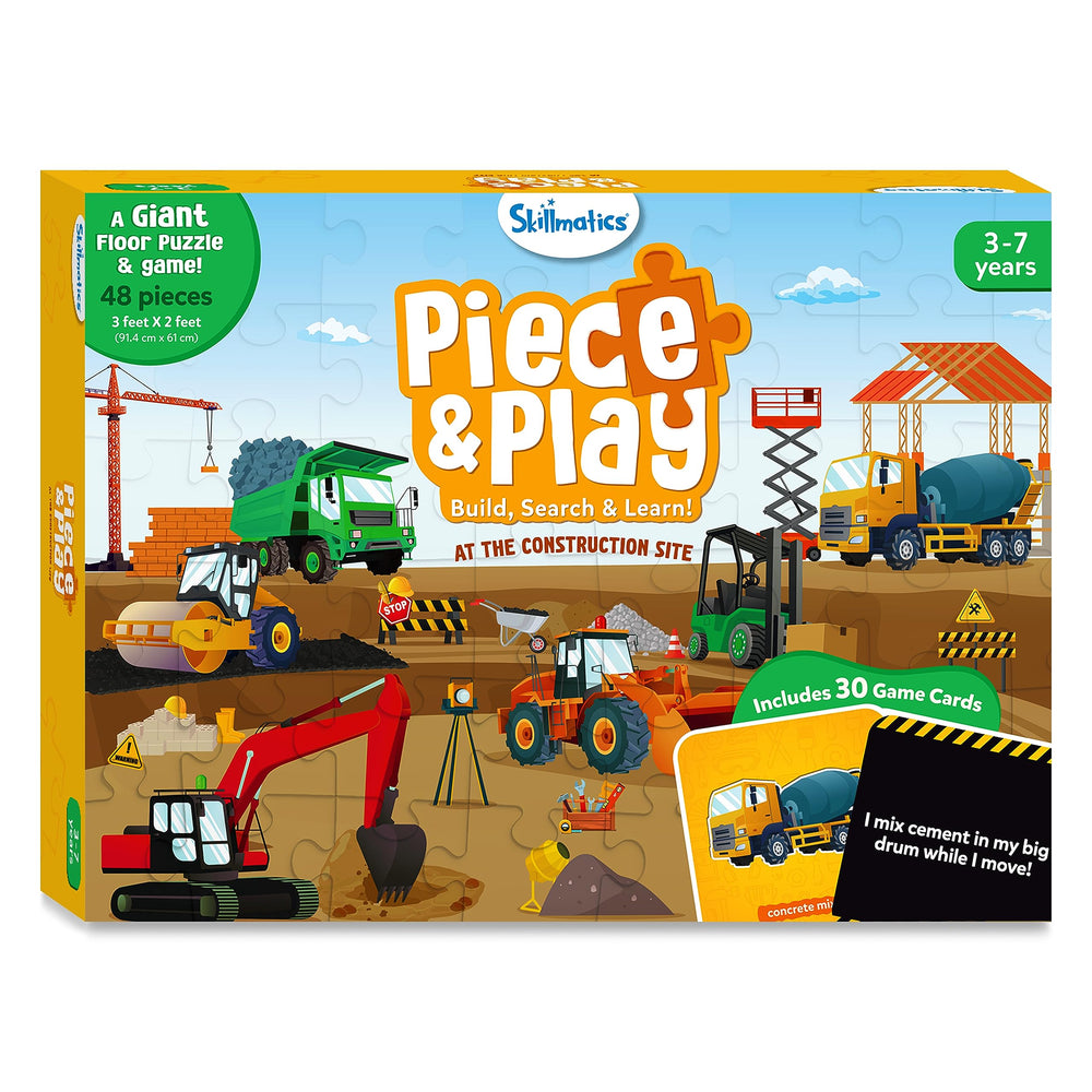 Skillmatics gift-ready set for ages 3 to 7, ideal for family or classroom play.
