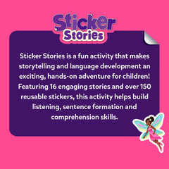 Skillmatics gift-ready set for ages 3 to 7, screen-free entertainment