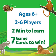 Skillmatics Guess in 10 Animal Planet bonus-questions panel expands play options