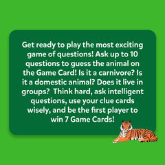 Skillmatics Guess in 10 Animal Planet components spread out for quick setup