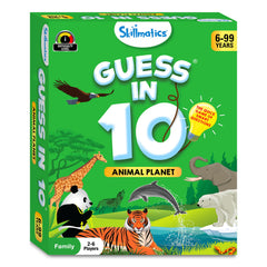 Skillmatics Guess in 10 Animal Planet playtime friendly for family game night
